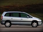 Chevrolet Zafira 2004 года
